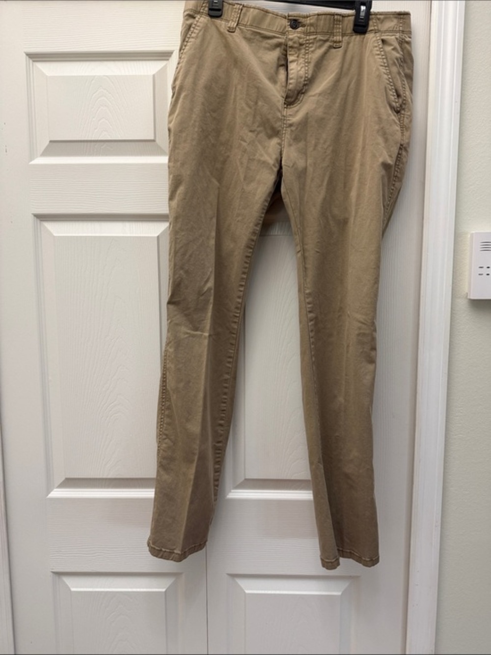 True Craft Men's Tan Chino Pants